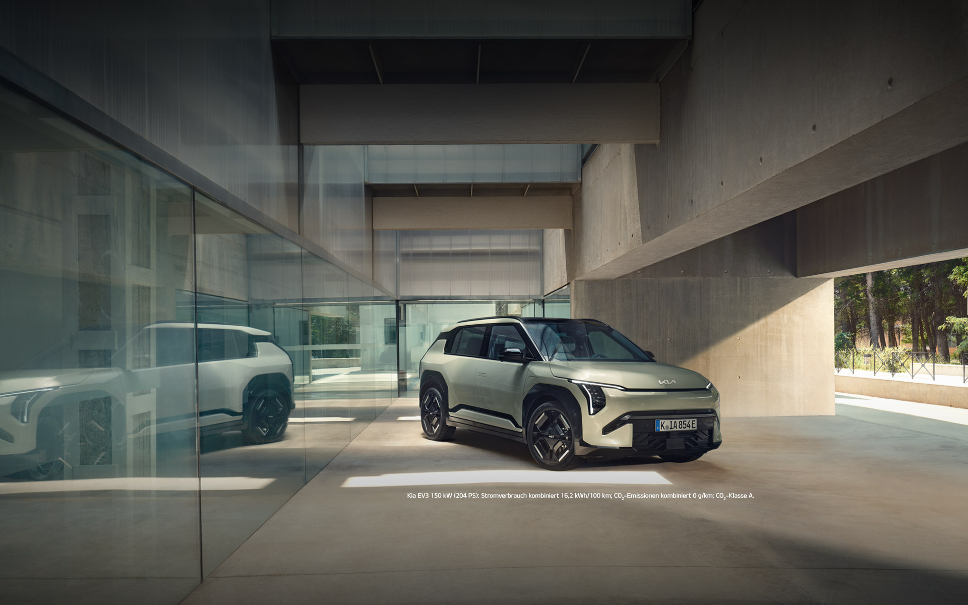Der Kia EV3