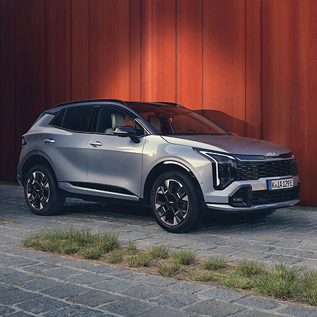 Kia Sportage Plug-in Hybrid