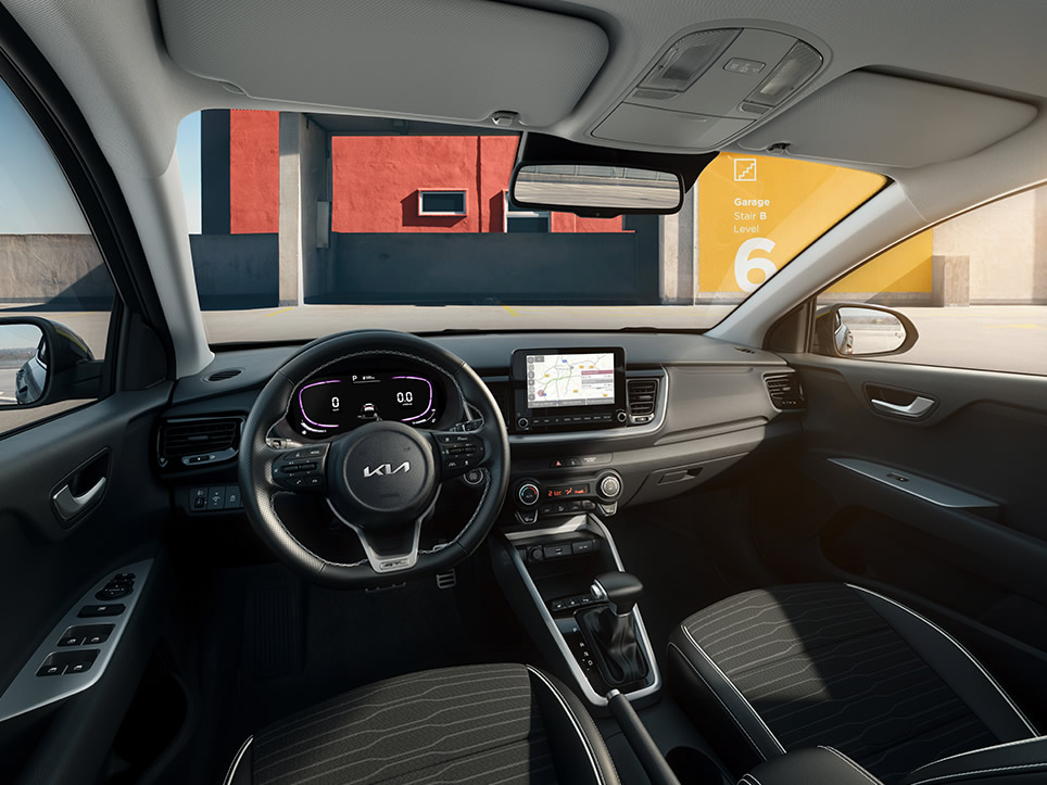 Ein Interieur, das begeistert. 