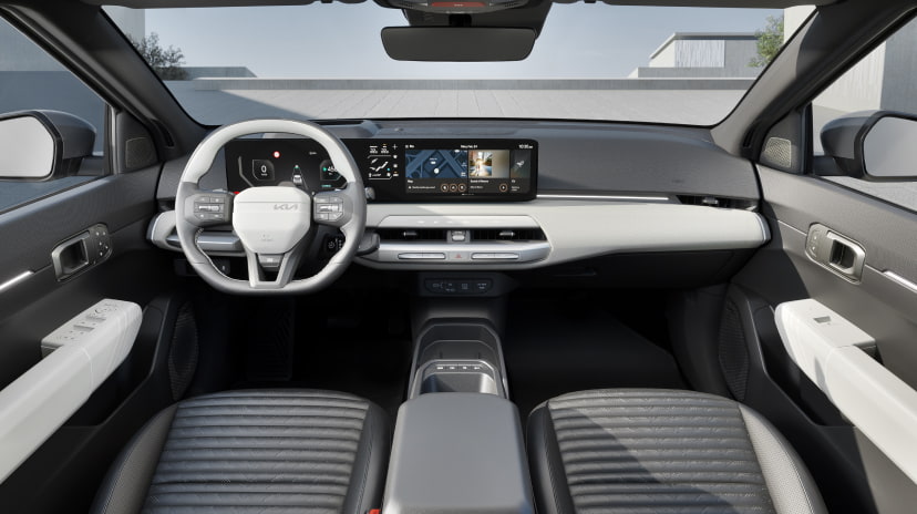 Der Kia EV4 GT-line - Innenansicht